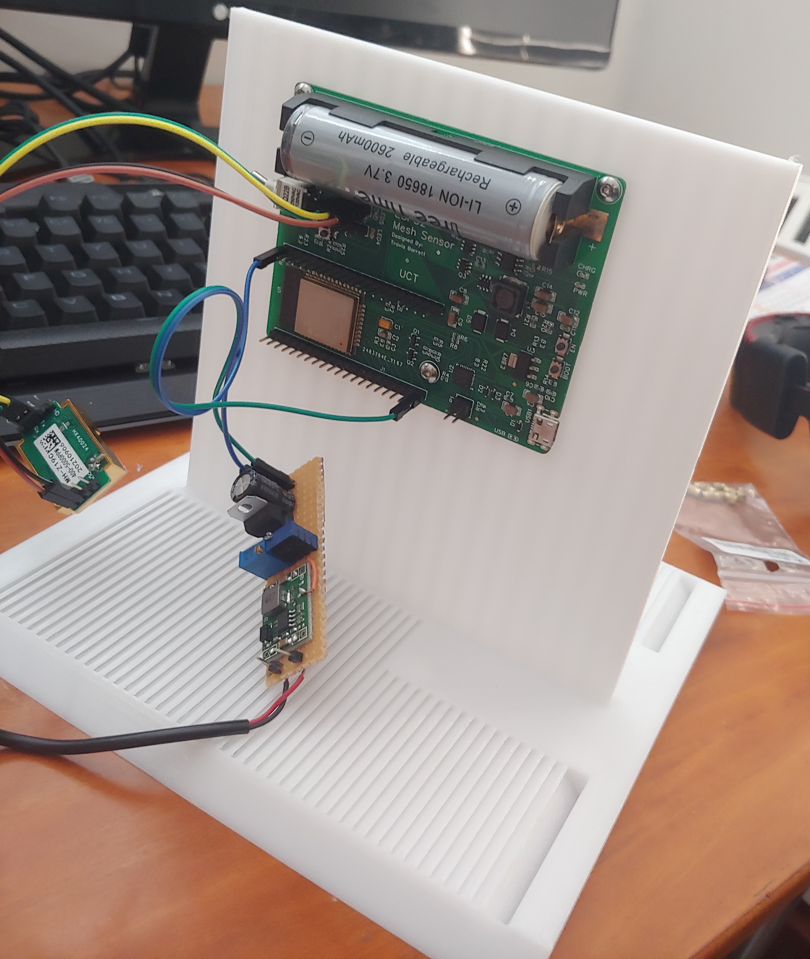 Sensor Platform Cape Point